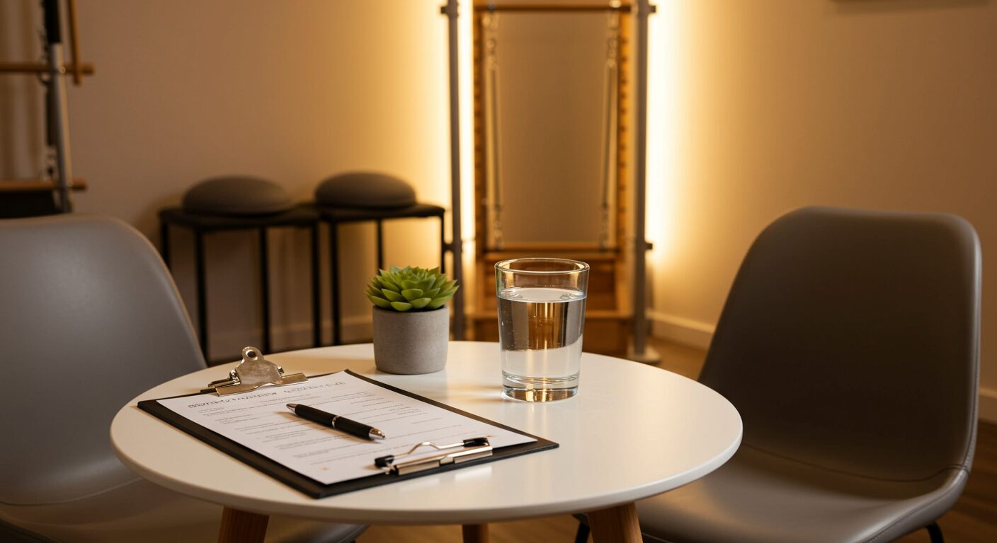 腰痛のタイプ別：マシンピラティスの効果と注意点