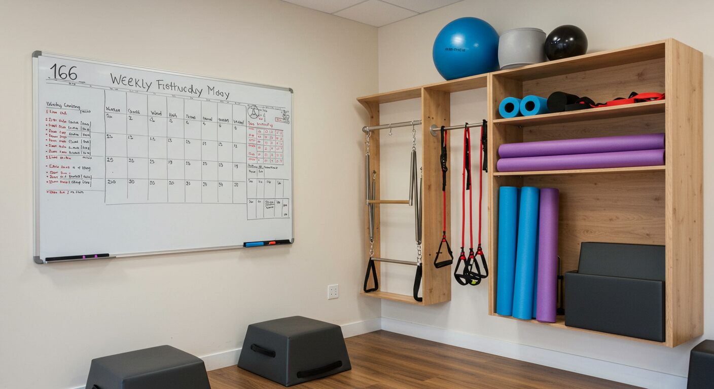 腰痛改善のためのマシンピラティスの取り組み方