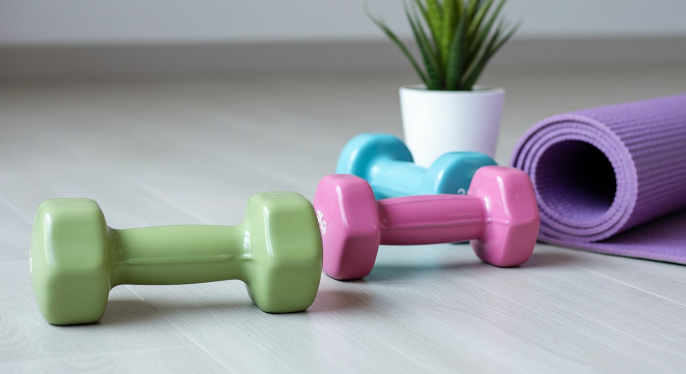 初心者向けの優しいトレーニング器具