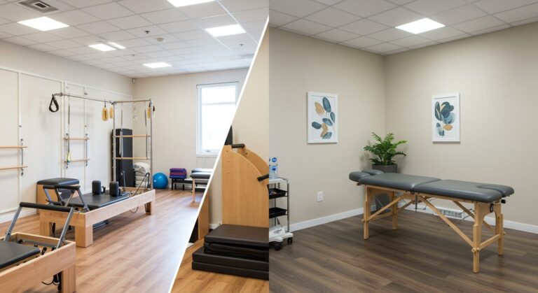 マシンピラティスと整体の根本的な違い