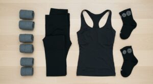 マシンピラティスの服装選びのポイント