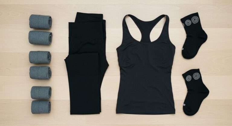 マシンピラティスの服装選びのポイント