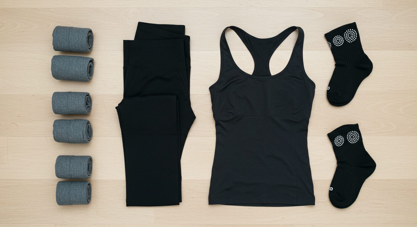 マシンピラティスの服装選びのポイント