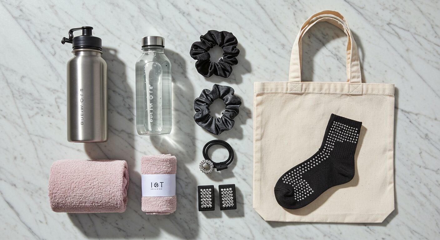 マシンピラティスの持ち物リスト