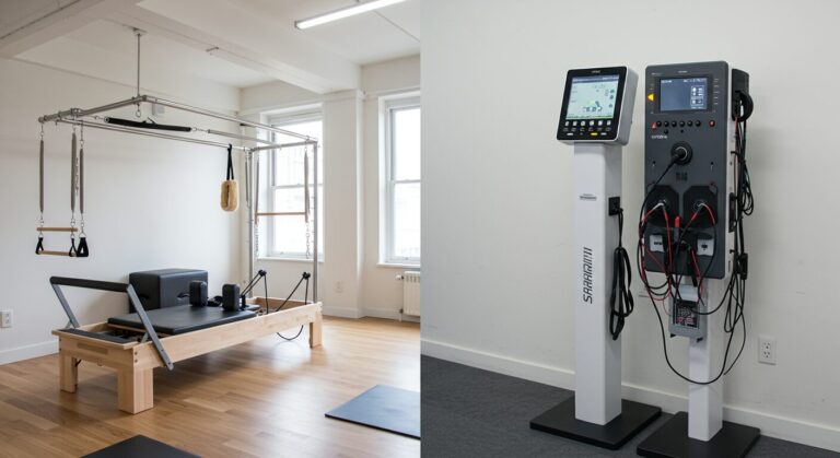 マシンピラティスとEMSの基本的な違い