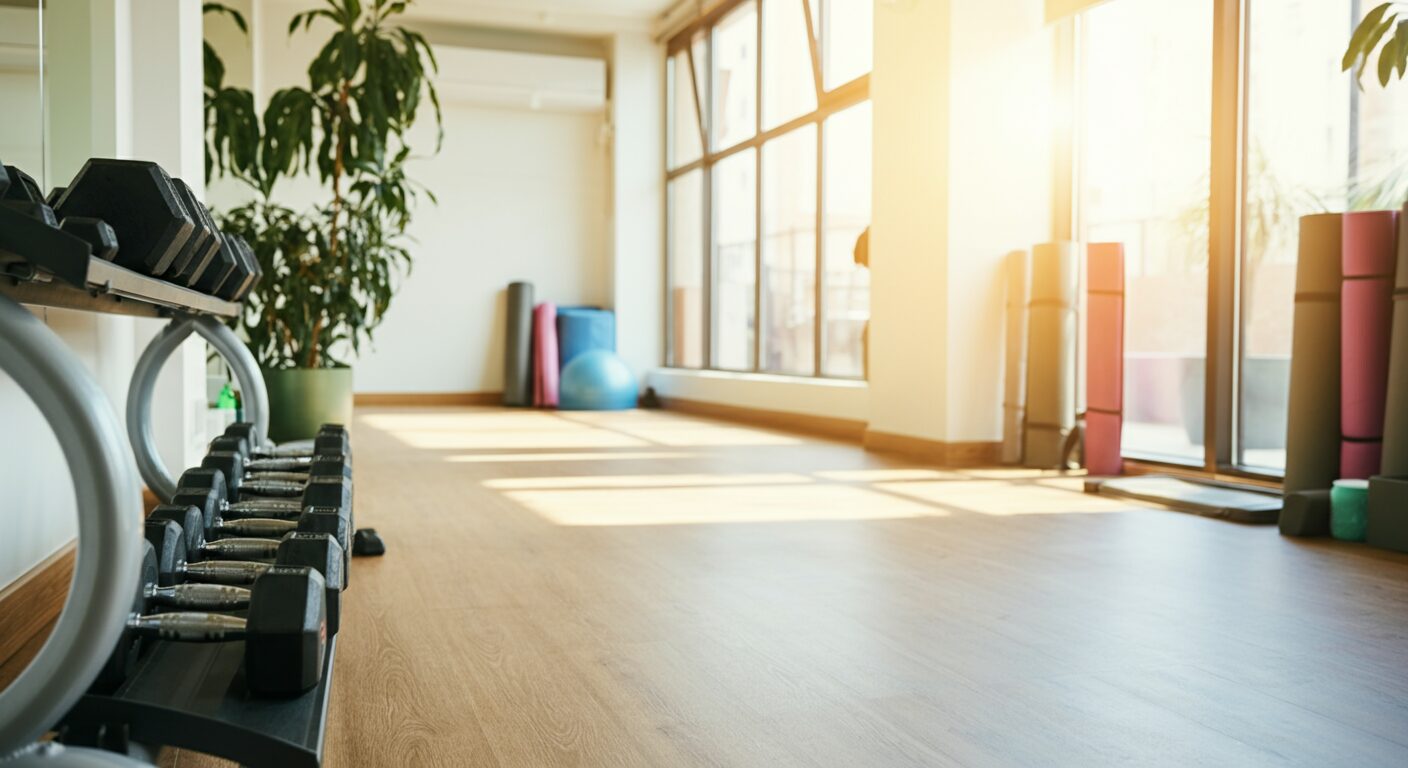 未経験からでも開業できるパーソナルジムのイメージ