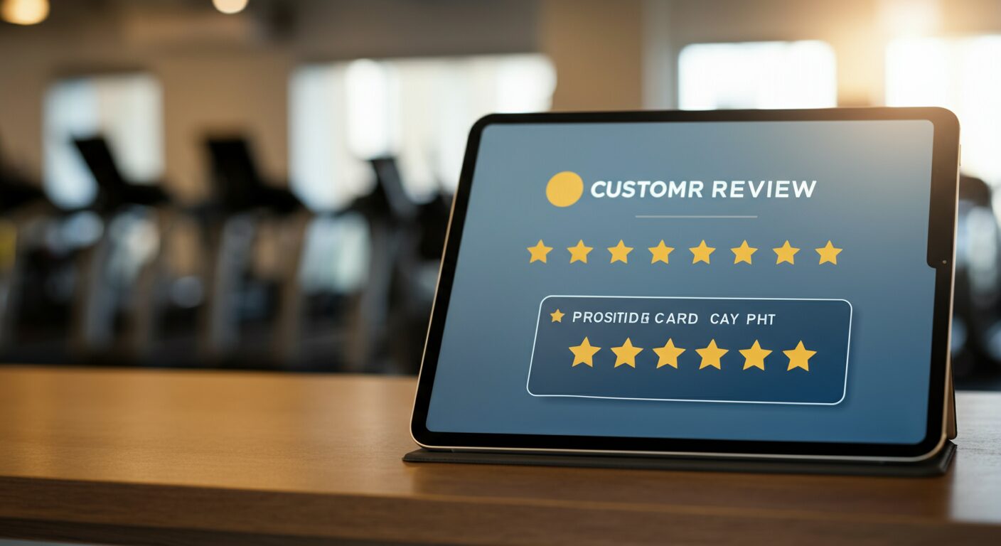 フィットネスクラブからの転向者の口コミイメージ