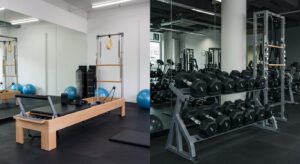 マシンピラティスとジムの根本的な違い