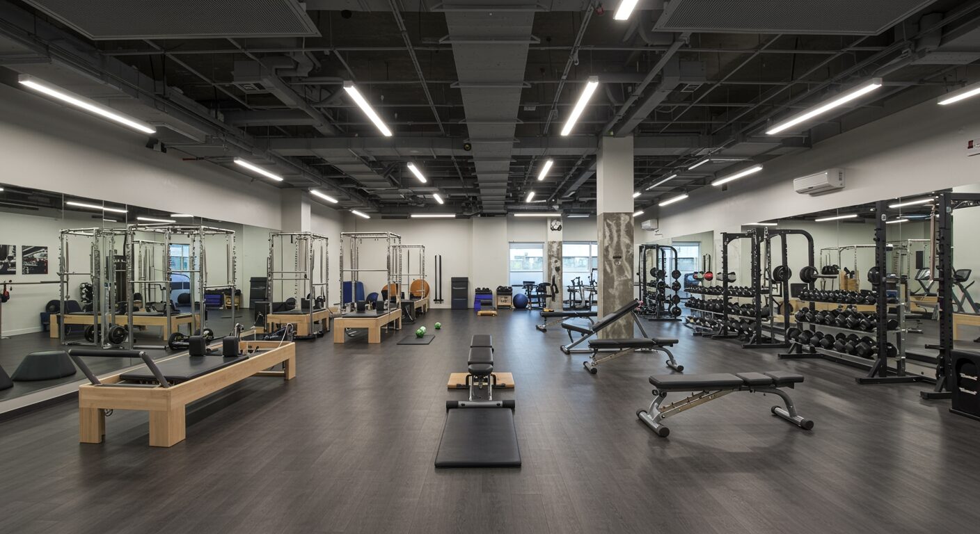 【6項目で比較】マシンピラティス vs ジムトレーニング