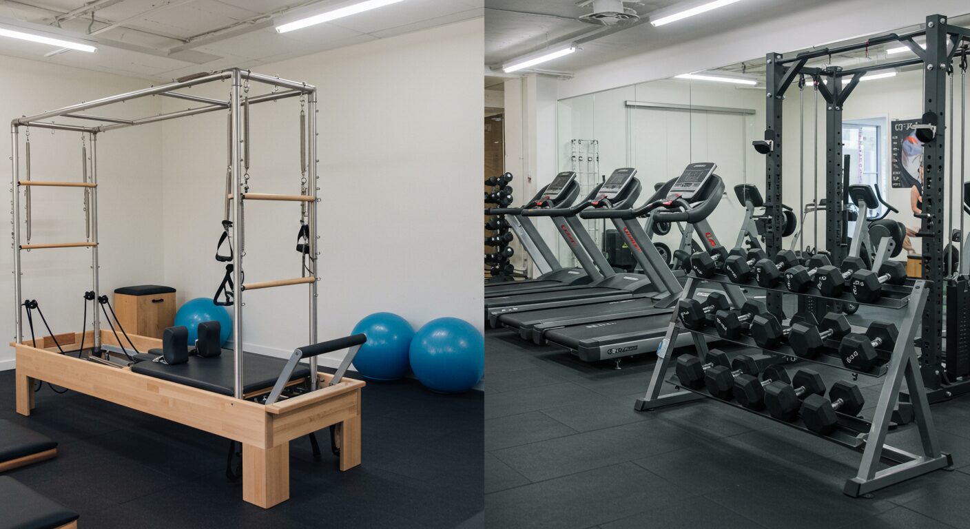 他のエクササイズと安全性を比較