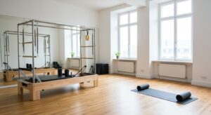 マシンピラティスとマットピラティスの基本的な違い