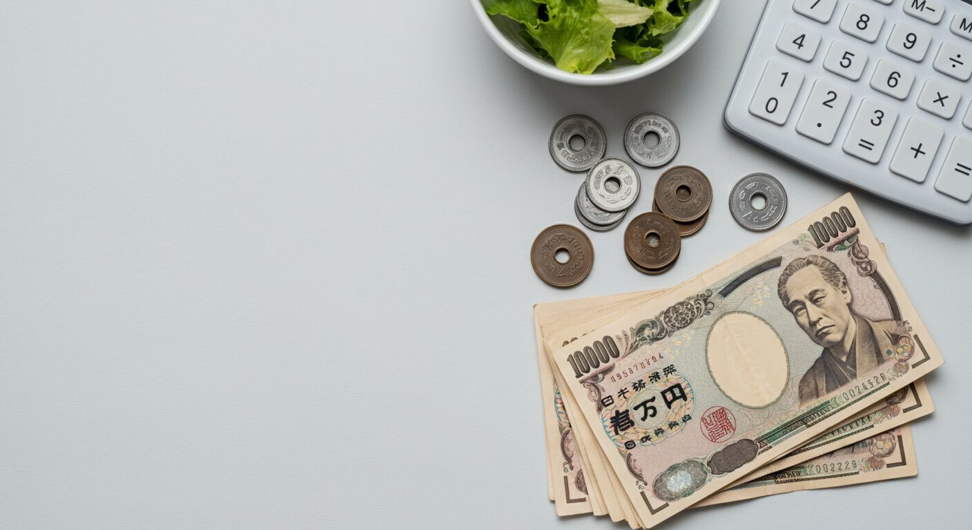 食事指導の料金相場イメージ