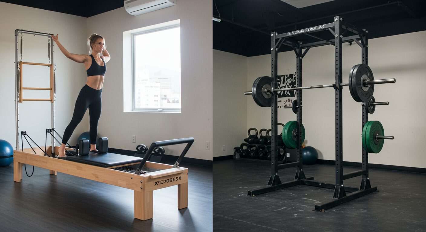 マシンピラティスと筋トレの違い｜男性が知るべき4つのポイント