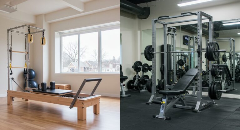 マシンピラティスとパーソナルジムの違い