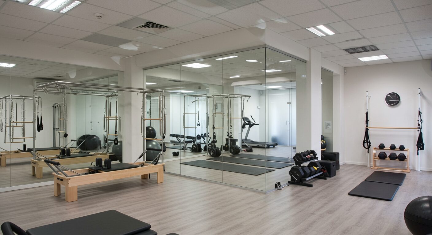 【6項目比較】マシンピラティス vs パーソナルジム