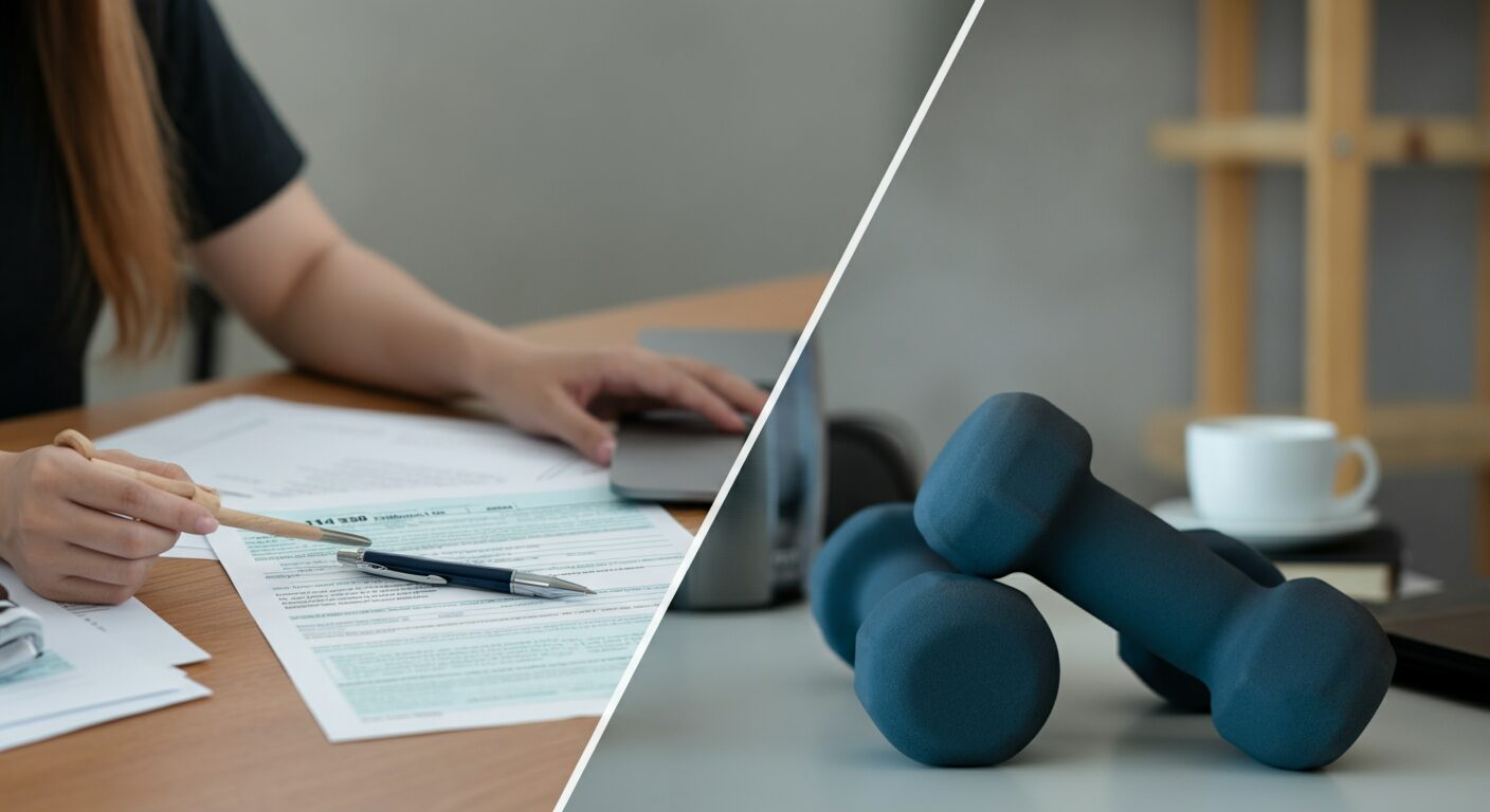 パーソナルジム経費計上の2パターン