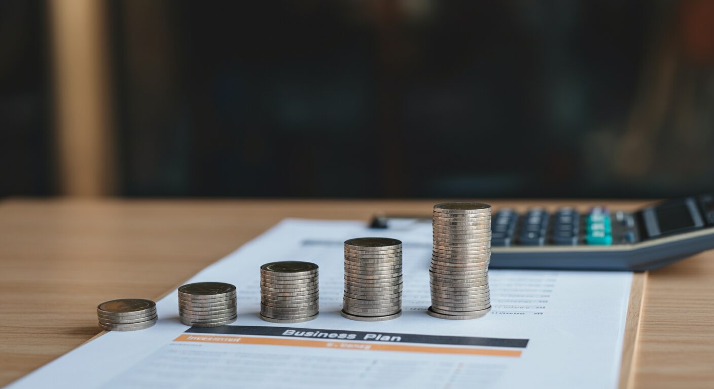 FC加盟費用の内訳イメージ