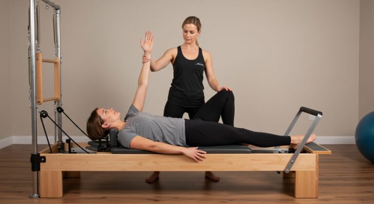 マシンピラティスが姿勢改善に効く3つの理由