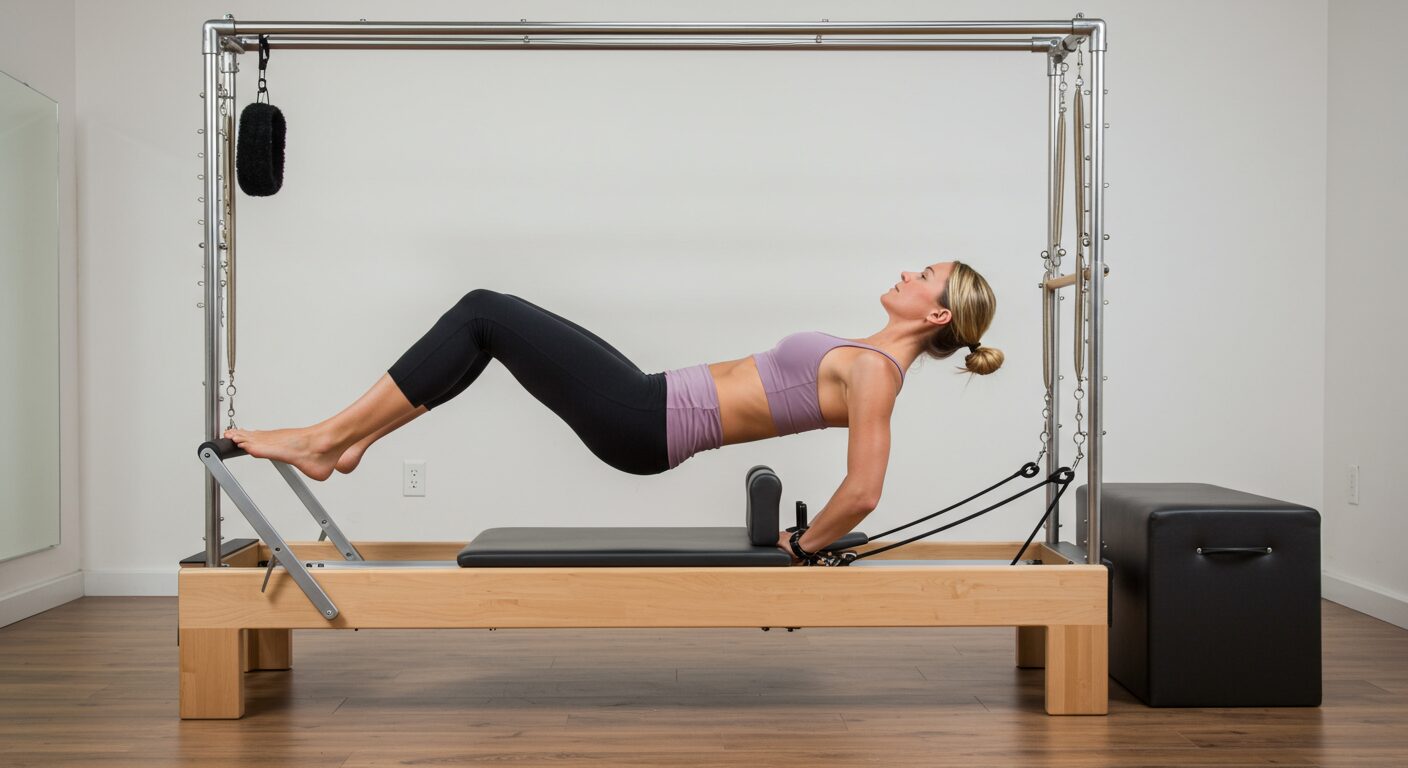 姿勢改善のためのマシンピラティス おすすめエクササイズ5選