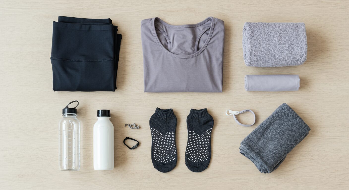 マシンピラティスの体験に必要な持ち物と服装