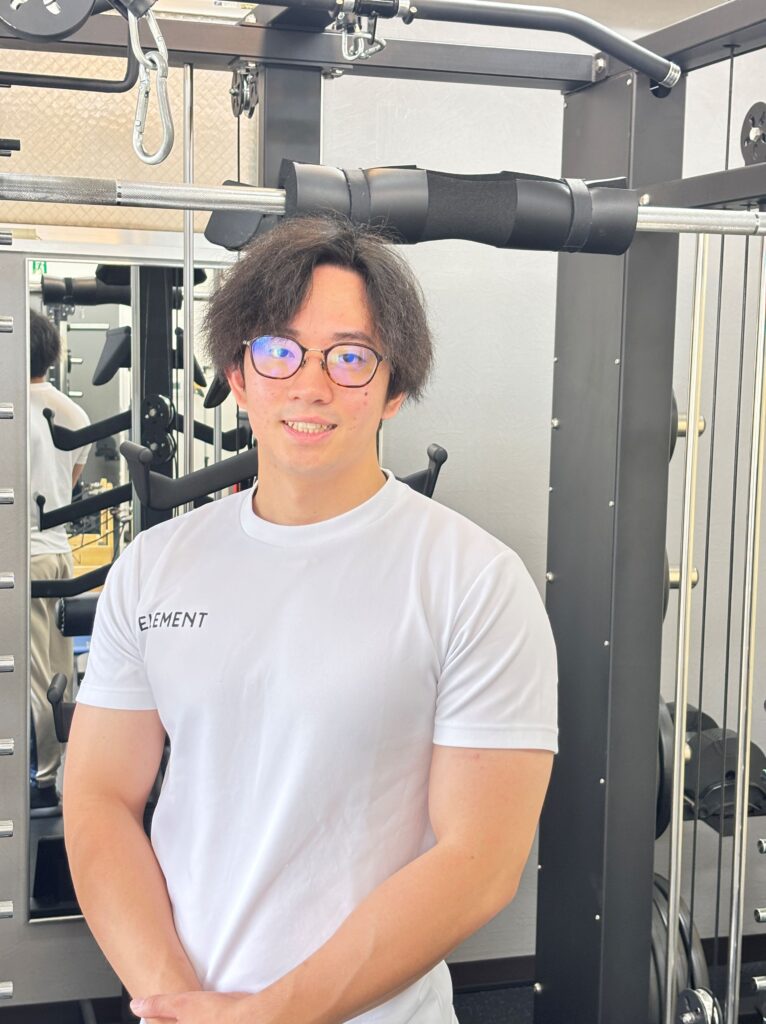 福田トレーナー