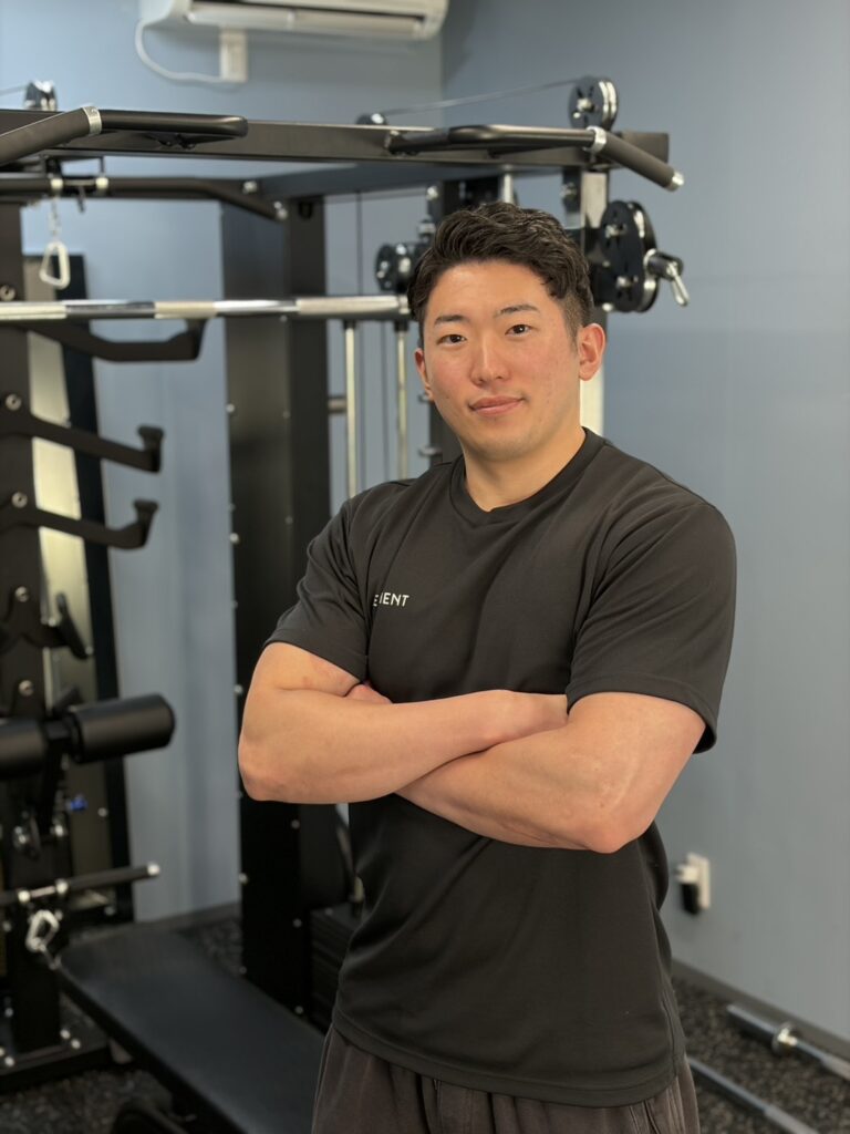米山トレーナー