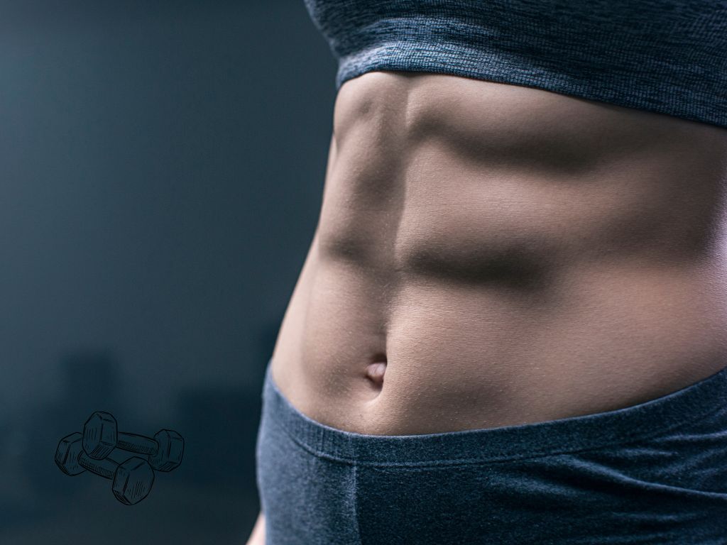 腹筋を割るために！体脂肪率を落とすポイント