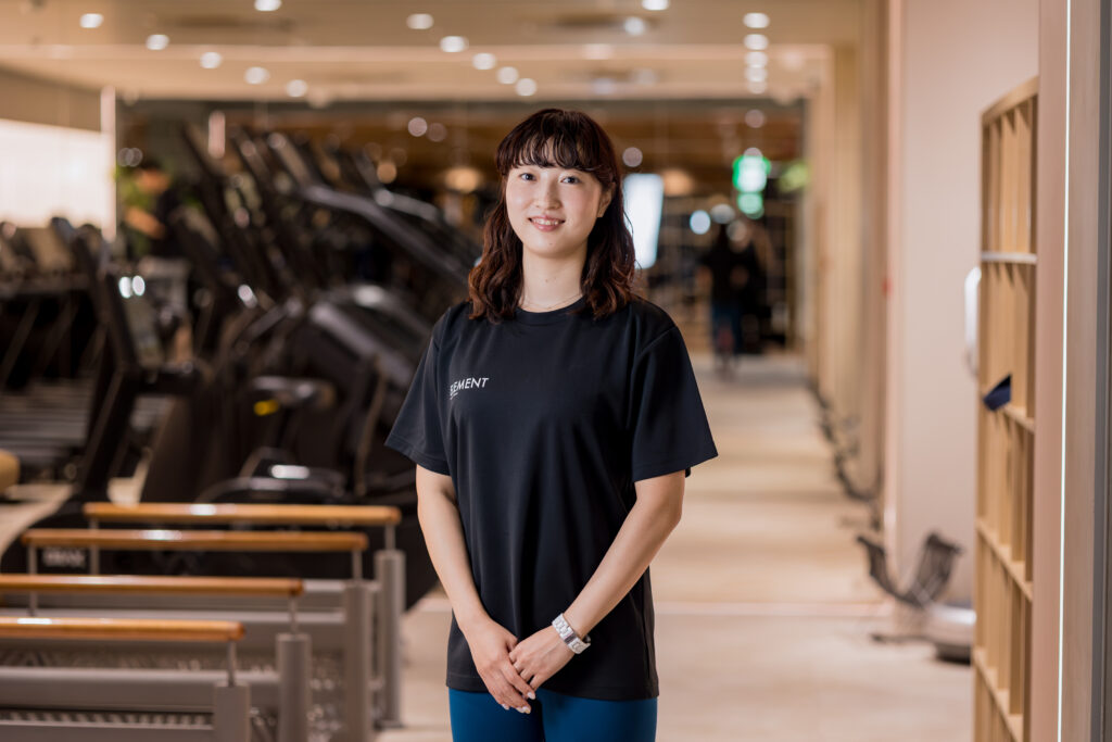 小野美紗トレーナー