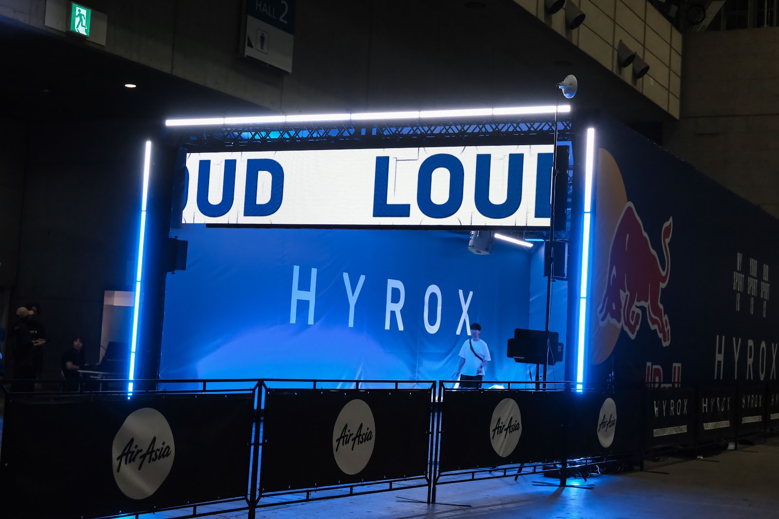 HYROXレースのステージ